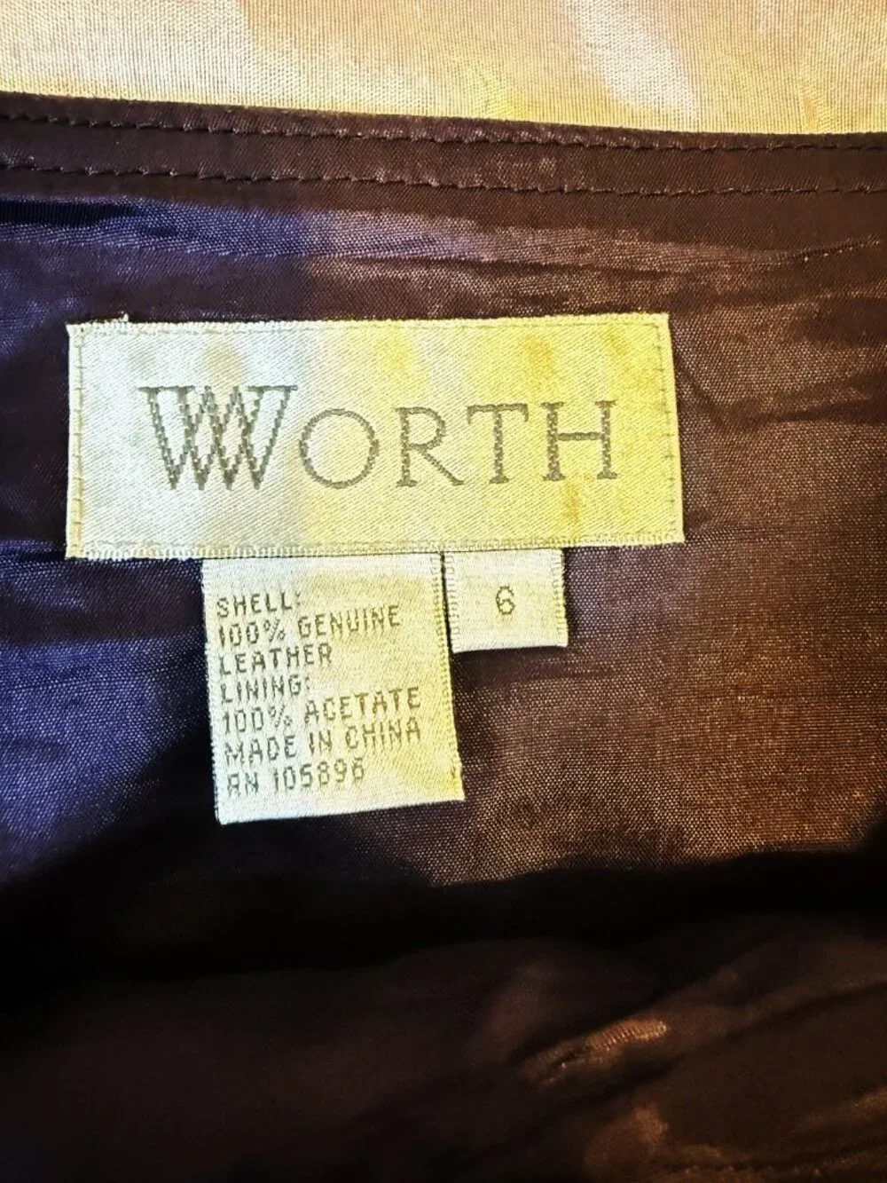 Worth Women’s Leather Mini Skirt & Velvet Top Set – Purple Designer Match